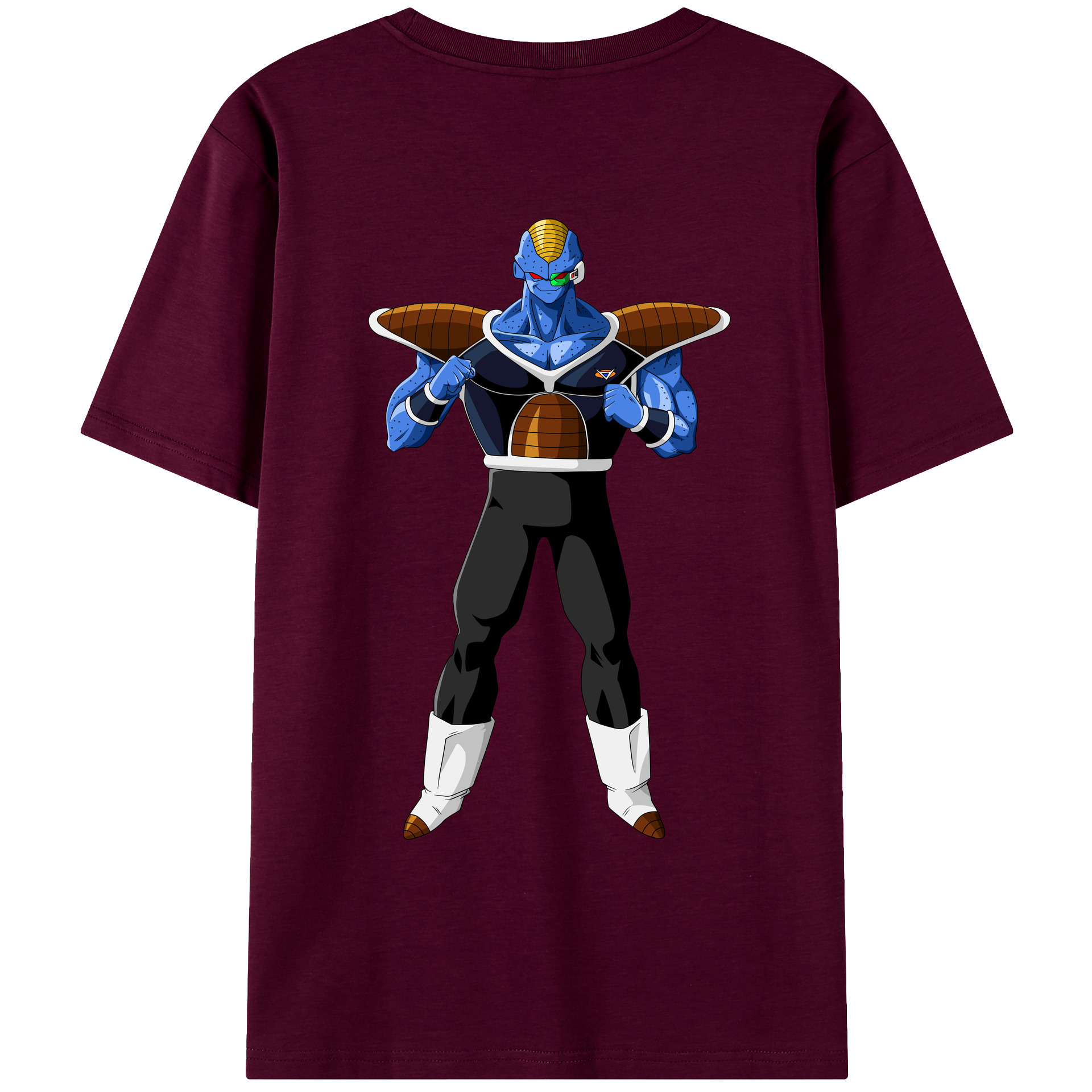 （画像用） ドラゴンボール DRAGON BALL レディース半袖Tシャツ(バックプリント)